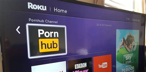 can you watch porn on roku|You can now watch Pornhub on your TV for free